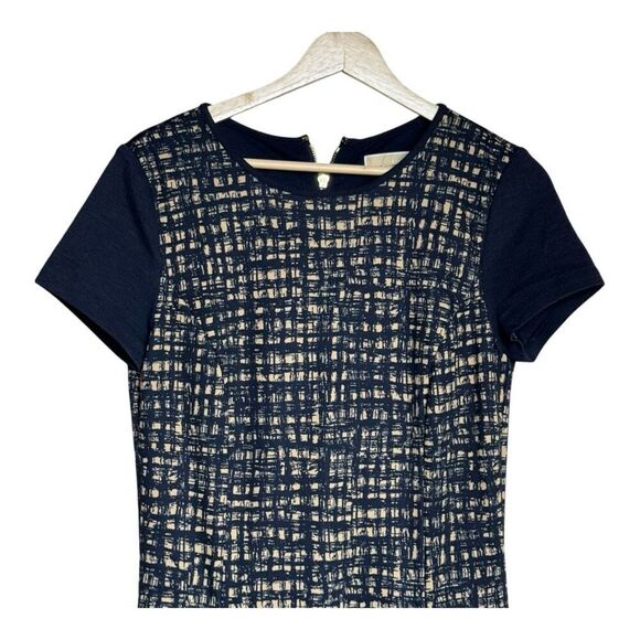 Michael MICHAEL KORS knee-length dress black blue size 4 - Picture 4 of 8